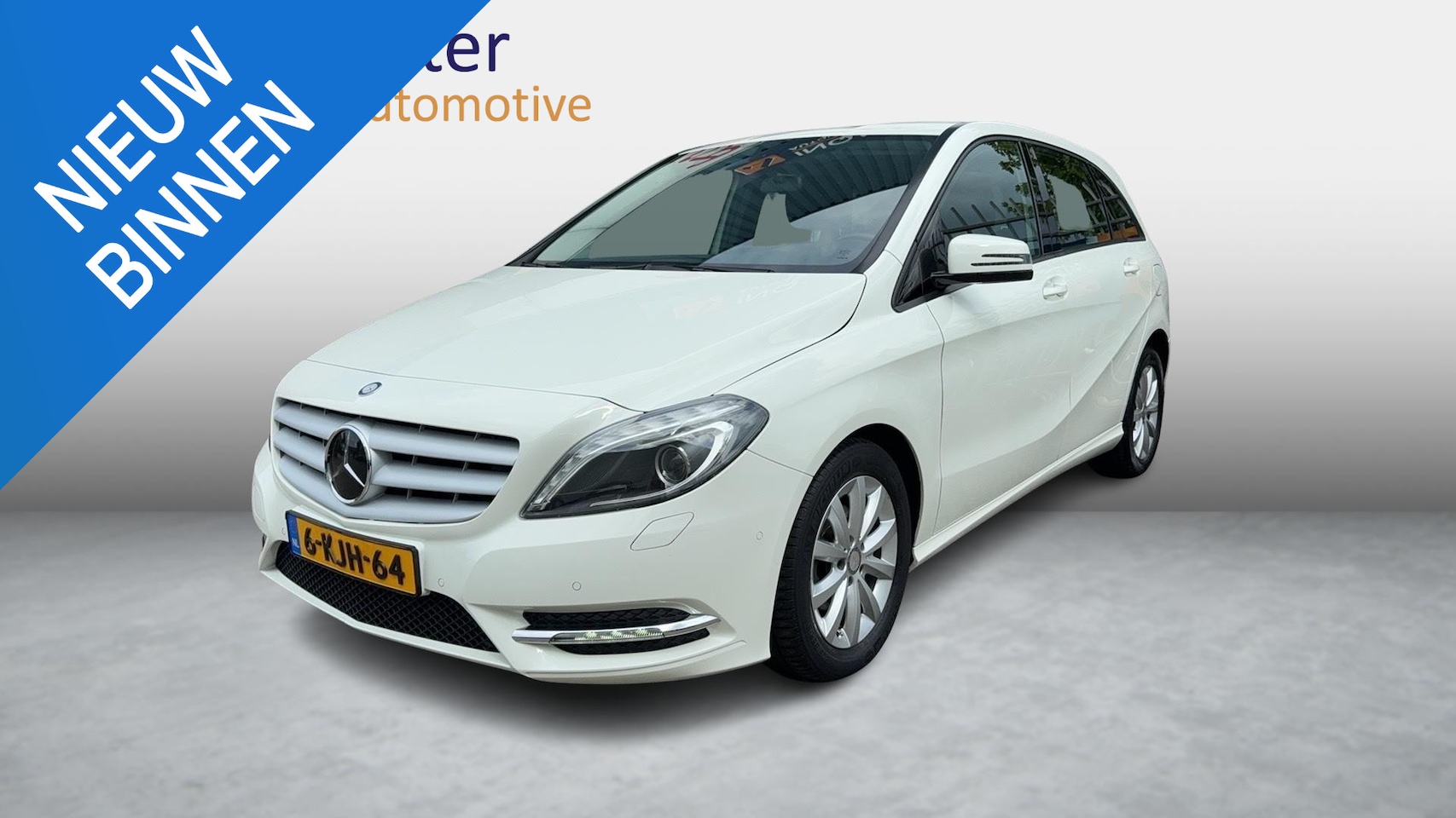 Mercedes-Benz B-klasse - 180 Ambition Volledig MB Dealer onderhouden. - AutoWereld.nl