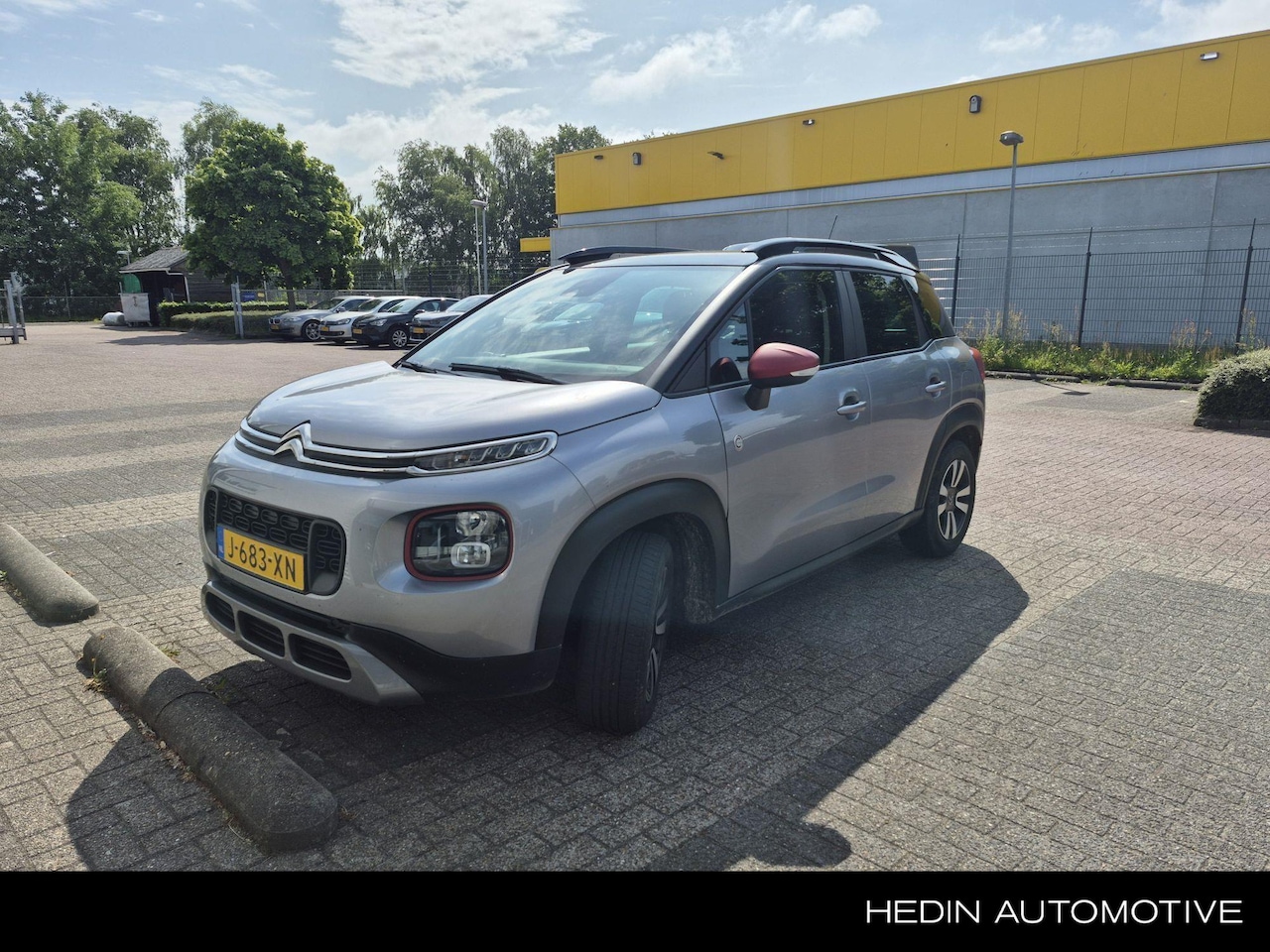 Citroën C3 Aircross - 1.2 110PK C-Series Navigatie|Trekhaak|Climate Control|Cruise Contro|Privacy Glass| - AutoWereld.nl