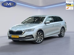Skoda Octavia Combi - 1.4 TSI AUTOMAAT iV 150 pk PHEV Business Edition Plus, vele opties, trekh, 1e eigenaar, Or