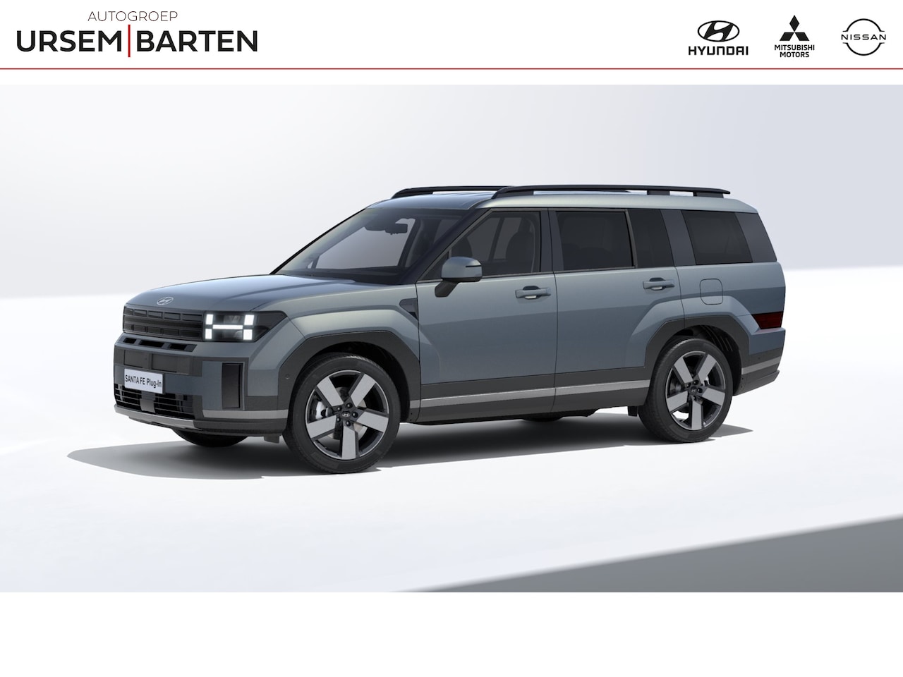 Hyundai Santa Fe - 1.6 T-GDI PHEV Premium 4WD 7p. 1.6 T-GDI PHEV Premium 4WD 7p. - AutoWereld.nl