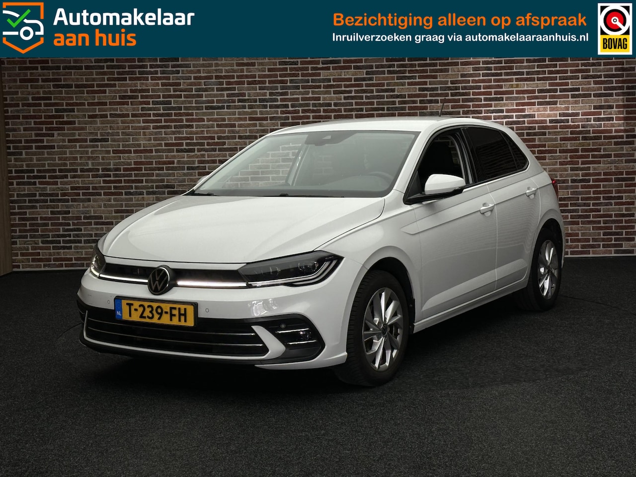 Volkswagen Polo - 1.0 TSI Style Automaat IQ Virtual Stoelverwrm Dealer - AutoWereld.nl