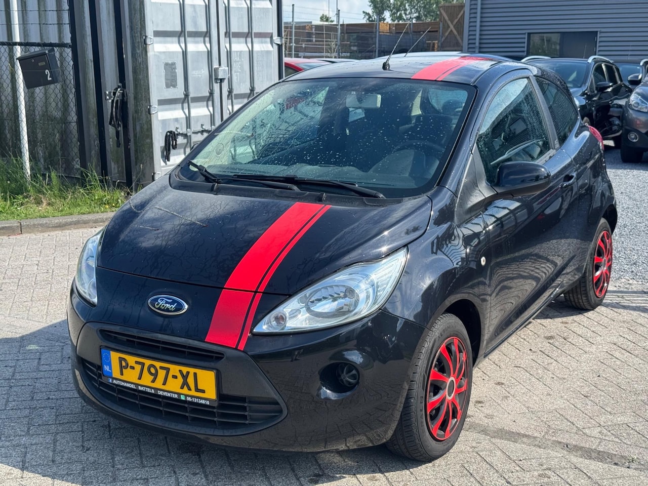 Ford Ka - 1.2 Titanium X start/stop Airco Sport - AutoWereld.nl