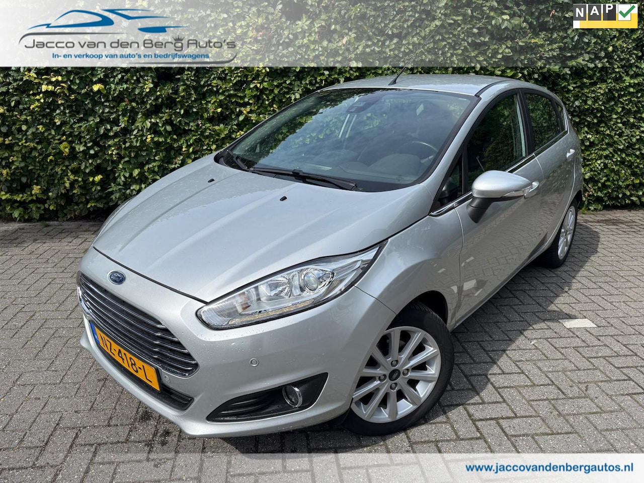 Ford Fiesta - 1.0 EcoBoost Titanium I Navigatie - AutoWereld.nl
