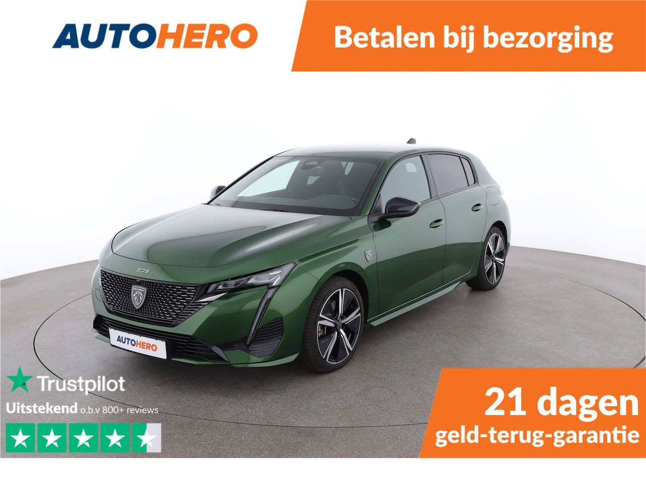 Peugeot 308 - 1.6 Plug-in Hybrid 180 GT | EB11212 | - AutoWereld.nl