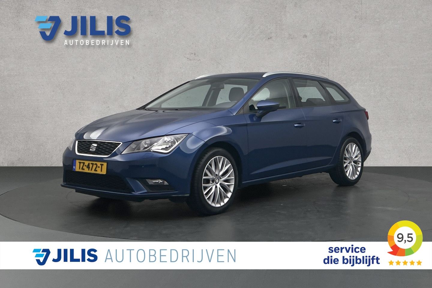 SEAT Leon ST - 1.2 TSI Style Business | Stoelverwarming | Cruise control | Parkeersensoren - AutoWereld.nl