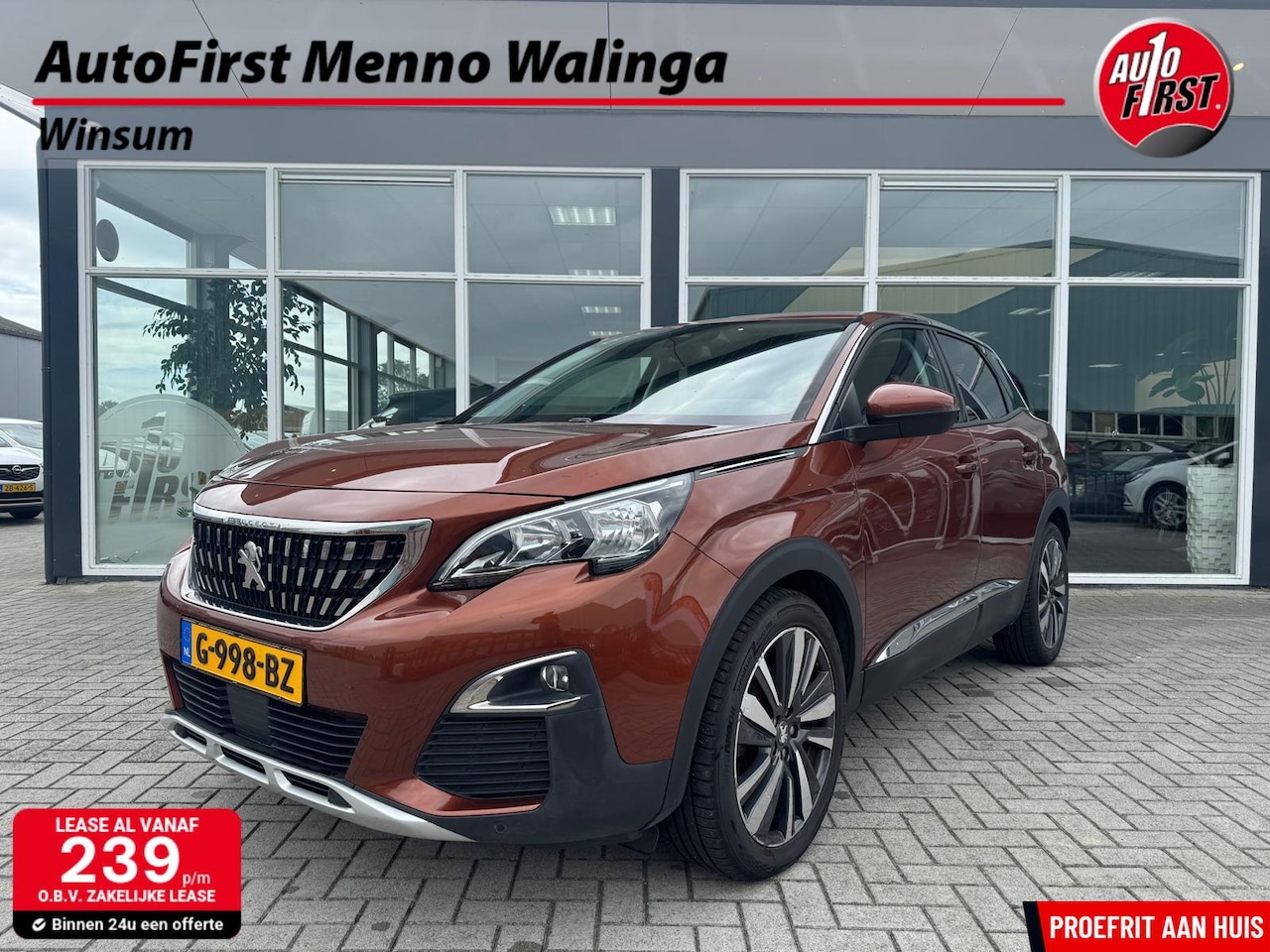 Peugeot 3008 - 1.2 PureTech GT Line|Navigatie|Trekhaak|Distributie vervangen| - AutoWereld.nl