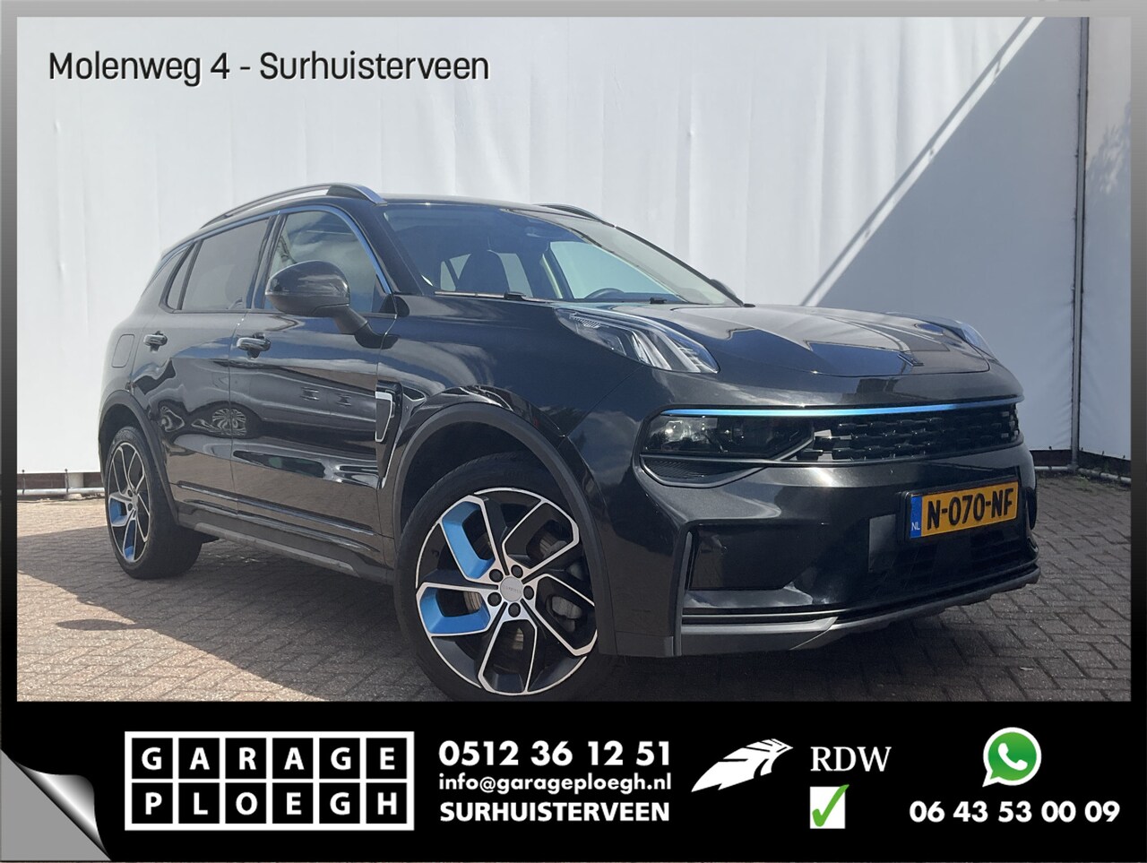 Lynk & Co 01 - 1.5 262pk PHEV Adapt.Cruise Pano Carplay Nav/Cam Stoelverw. Plug-in - AutoWereld.nl