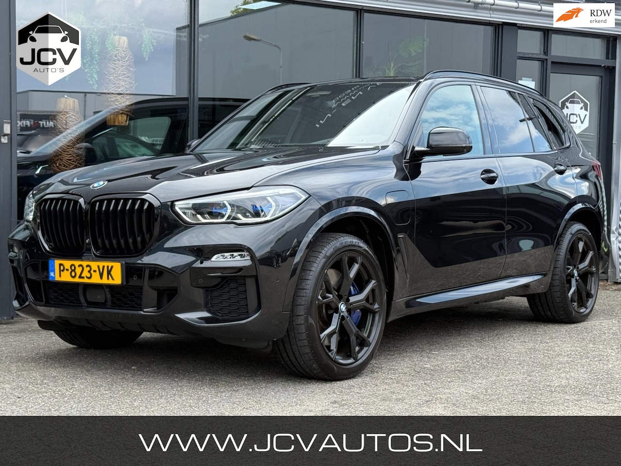BMW X5 - XDrive45e High Executive M-Sport/Leder/Laser/Trekhaak - AutoWereld.nl