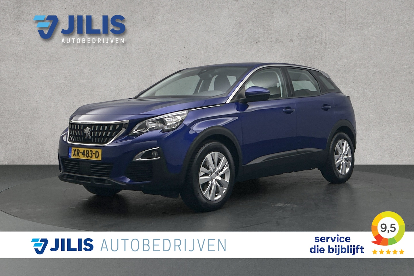 Peugeot 3008 - 1.2 PureTech Executive | Camera | stoelverwarming | Apple Carplay - AutoWereld.nl