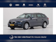 SEAT Leon Sportstourer - 1.0 eTSI 110pk DSG Style Business Intense Navigatie Wegkl. trekhaak Camera Acc 35