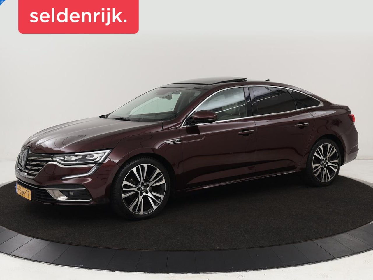 Renault Talisman - 1.3 TCe Initiale Paris | Panoramadak | Stoelventilatie | Head-Up | Leder | Camera | Trekha - AutoWereld.nl