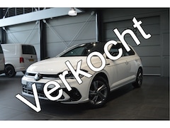 Volkswagen Polo - 1.0 TSI 2X R-LINE clima camera led pdc keyless 16 inch
