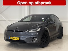 Tesla Model X - 100D 5P | Autopilot | 22inch Lichtmetaal | Trekhaak | SOH 87%