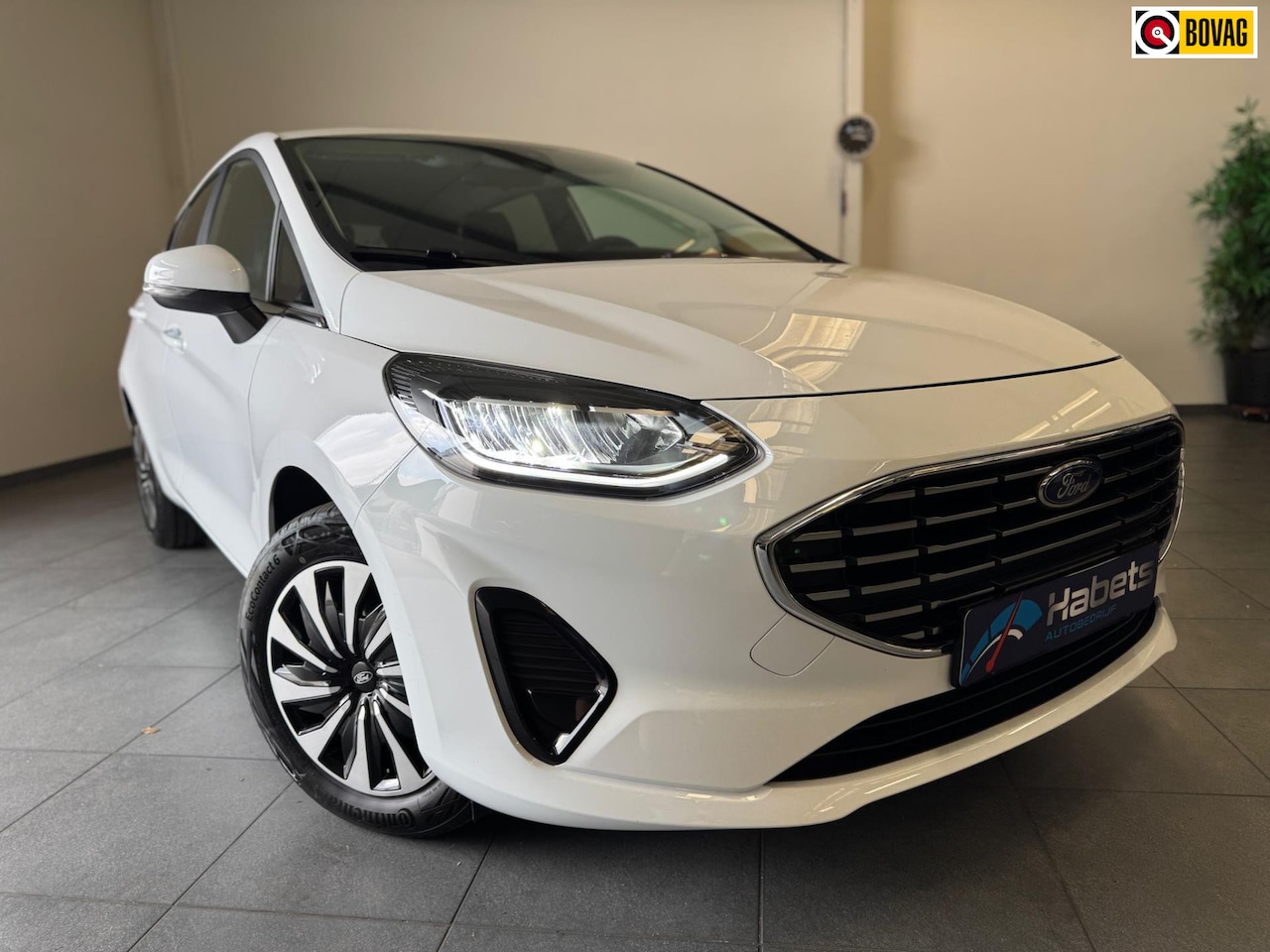 Ford Fiesta - 1.0 EcoBoost Titanium - Stoel en stuurverw. - carplay - cruise - Full Led - AutoWereld.nl