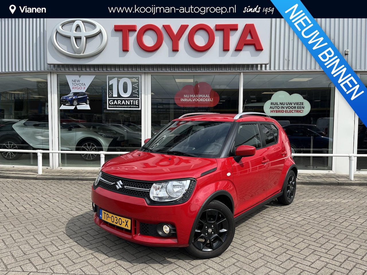 Suzuki Ignis - 1.2 Select 1.2 Select - AutoWereld.nl