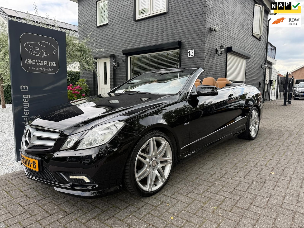 Mercedes-Benz E-klasse Cabrio - 350 CGI - AMG pakket vol optie's! - AutoWereld.nl