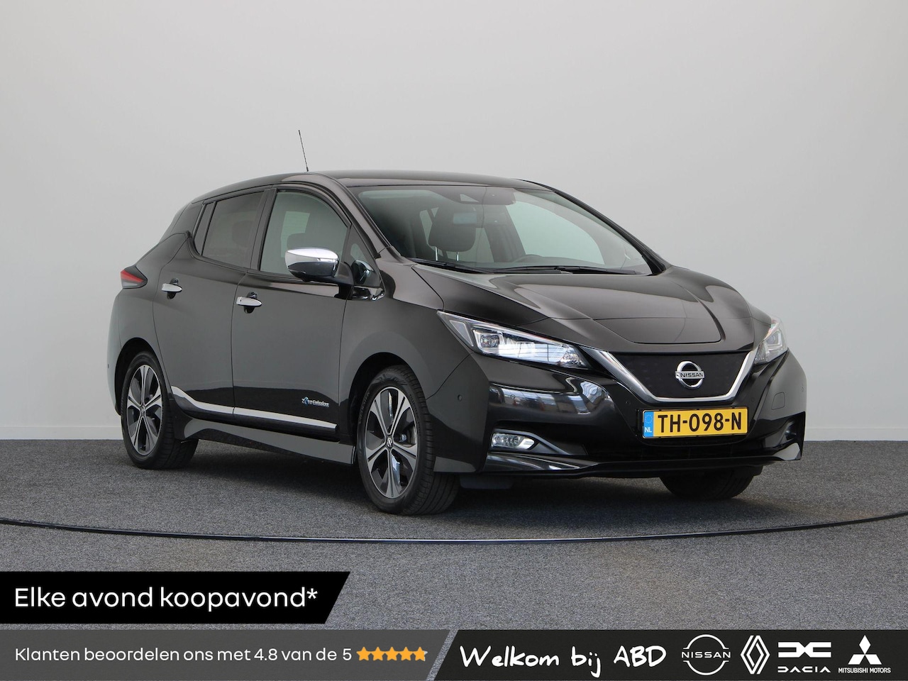Nissan LEAF - TEKNA 40 kWh | BOSE Audio | Stoelverwarming | Cruise Control Adaptief | Navigatie | - AutoWereld.nl