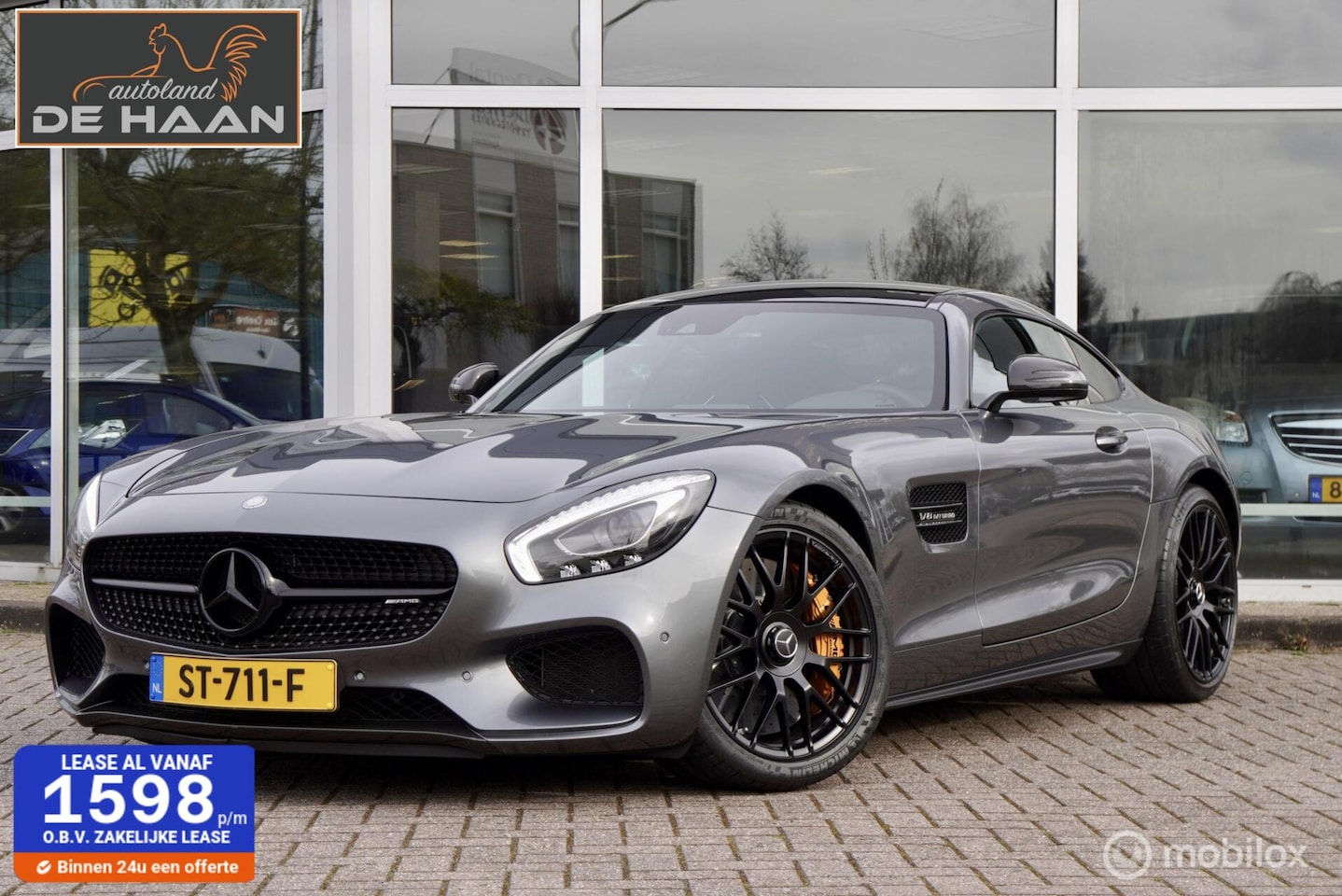 Mercedes-Benz AMG GT - COLLECTORS ITEM !! 4.0 S - AutoWereld.nl