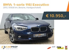 BMW 1-serie - 116i Executive