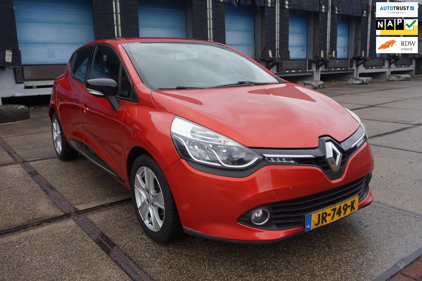 Renault Clio - 0.9 TCe ECO Night&Day | Stoelverwarming - AutoWereld.nl