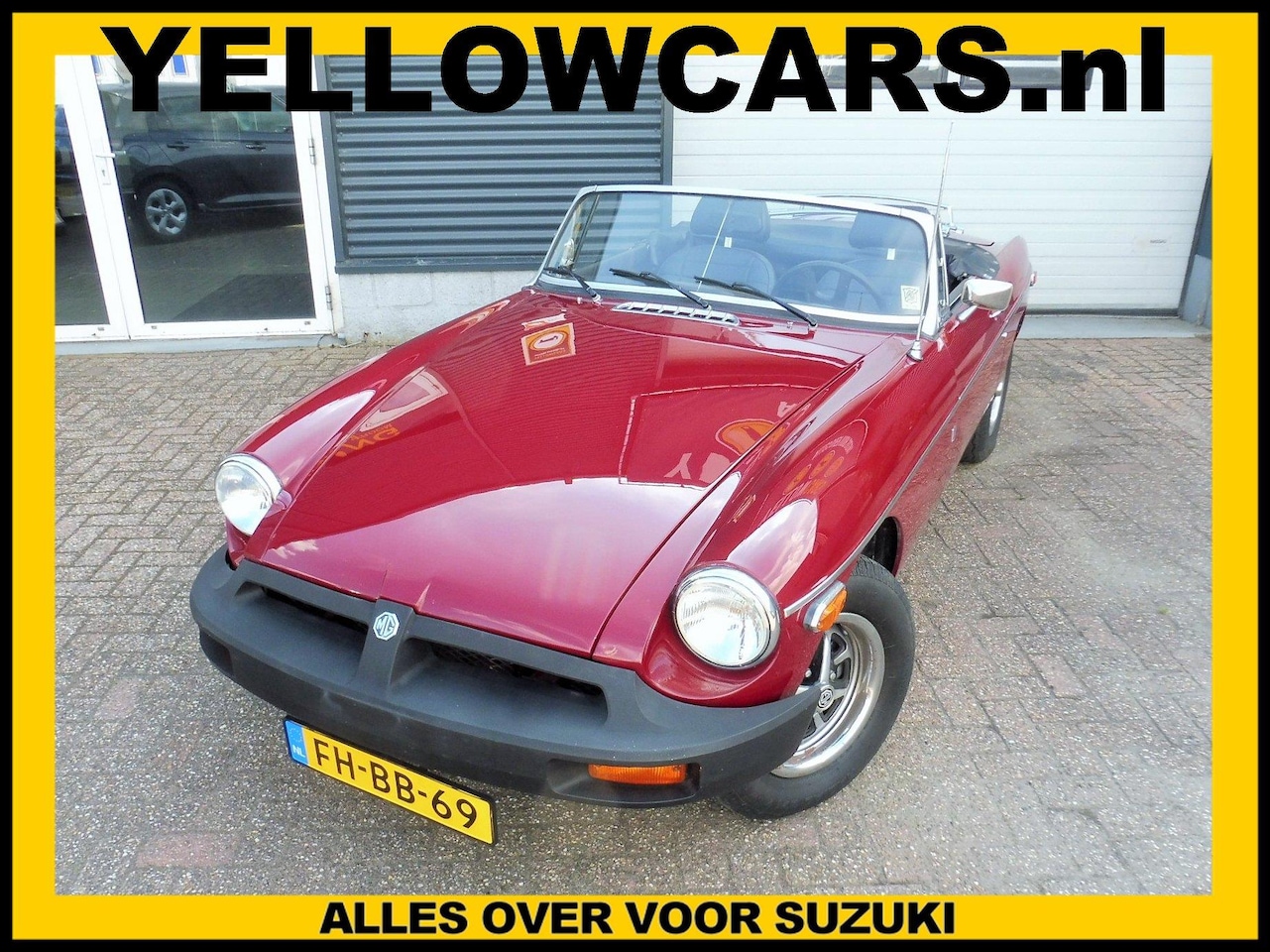 MG B type - 1.8 Roadster 1.8 Roadster - AutoWereld.nl