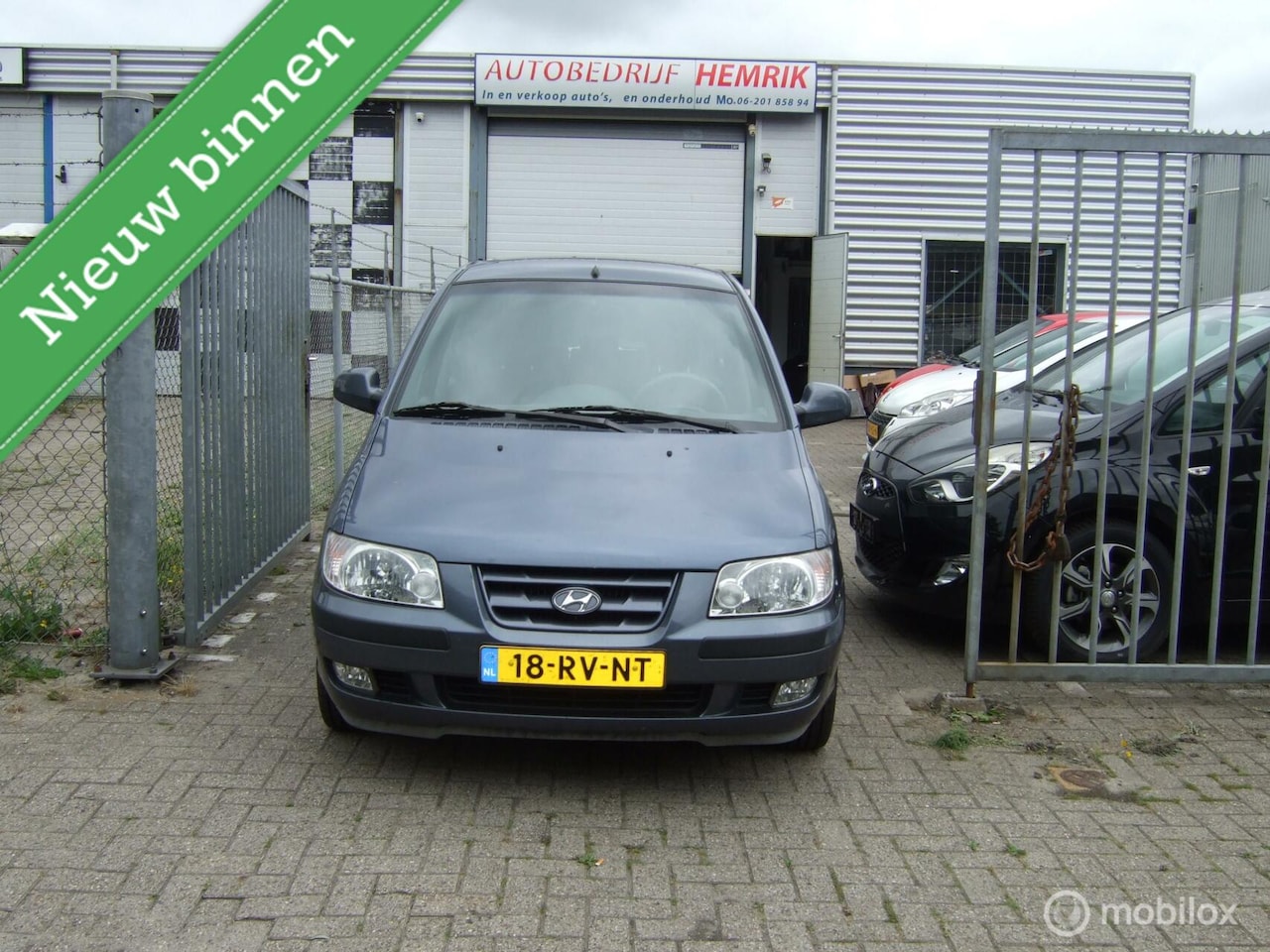 Hyundai Matrix - 1.8i Style 1.8i Style - AutoWereld.nl