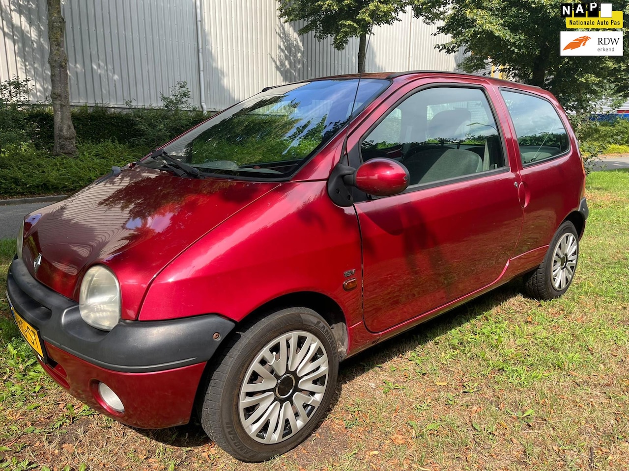 Renault Twingo - 1.2-16V Privilège 1.2-16V Privilège - AutoWereld.nl