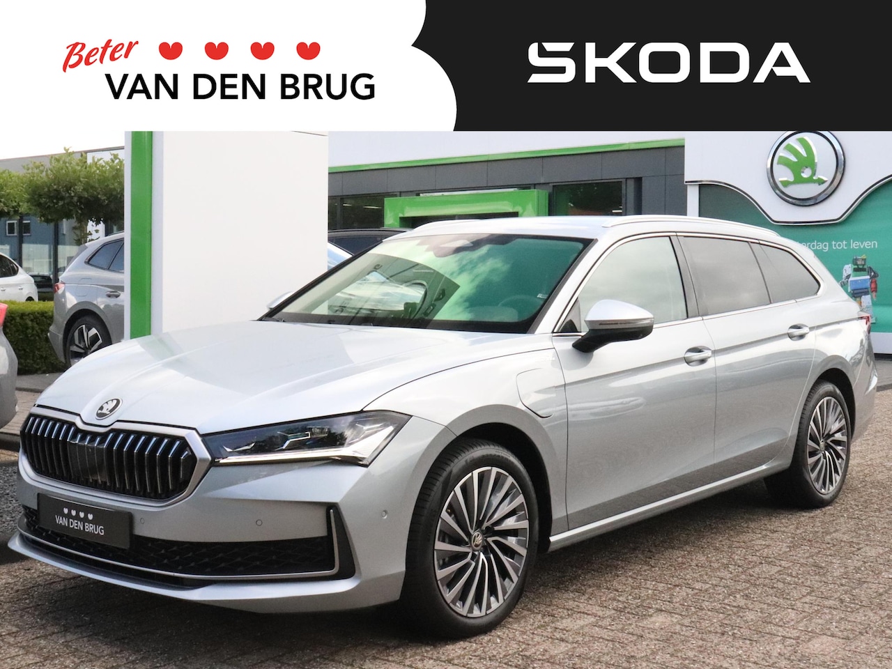 Skoda Superb - 1.5 TSI 204pk PHEV Business Edition L&K | Elektr. bestuurdersstoel incl. geheugen | Stoelv - AutoWereld.nl