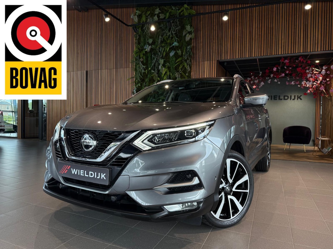 Nissan Qashqai - 1.3 DIG-T Tekna - AutoWereld.nl