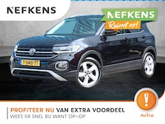 Volkswagen T-Cross - 1.5 150PK TSI R-Line | AppleCarPlay/AndroidAuto | Adaptive Cruise Control | Camera | Virtu
