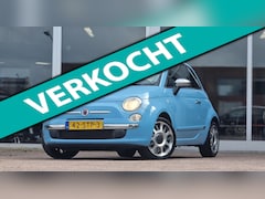 Fiat 500 - 1.2i Lounge Airco Airco LM velgen Panoramadak Nieuwe APK