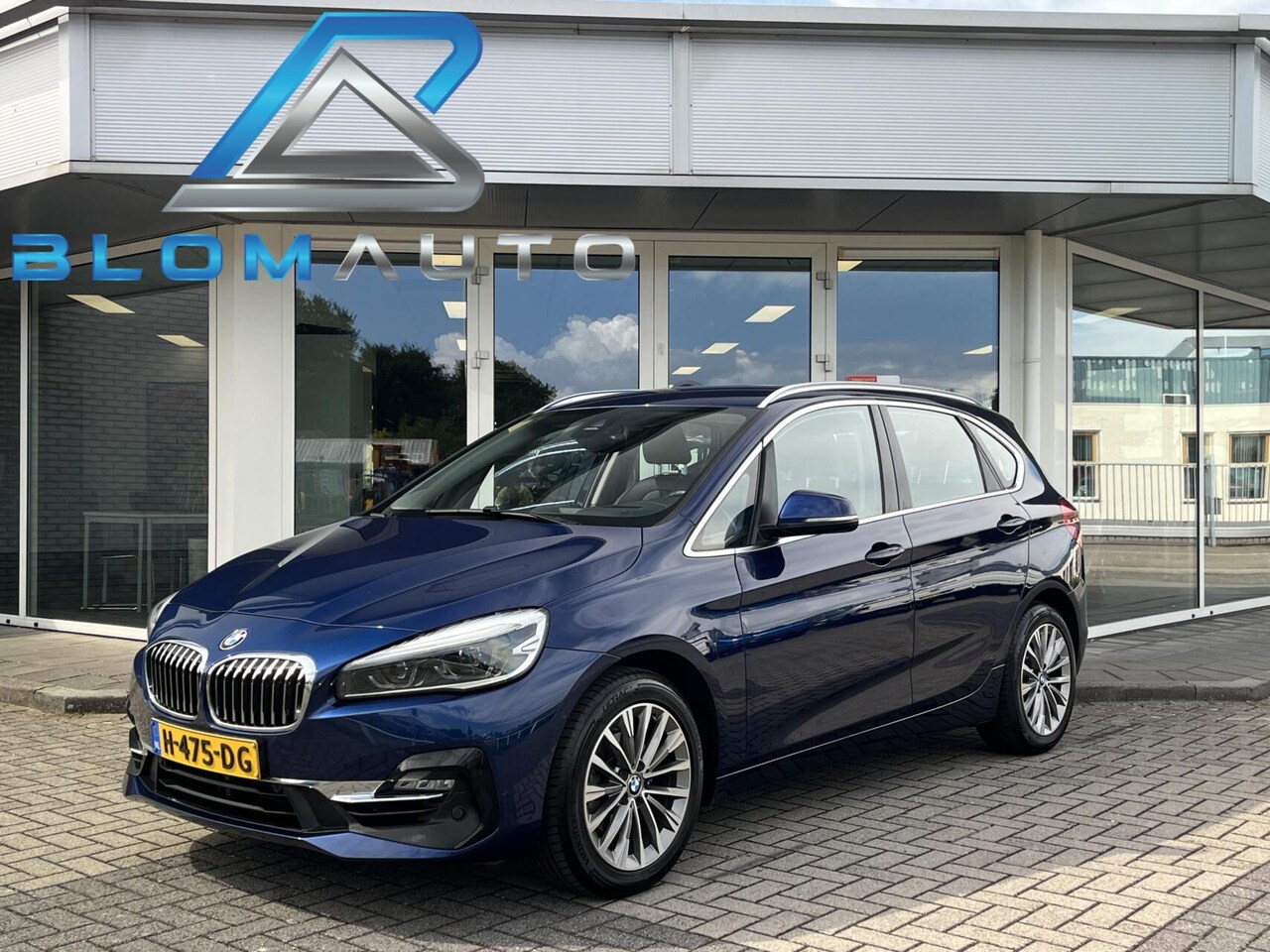 BMW 2-serie Active Tourer - 218i TREKHAAK+LED+LEDER+SPORTSTOEL - AutoWereld.nl
