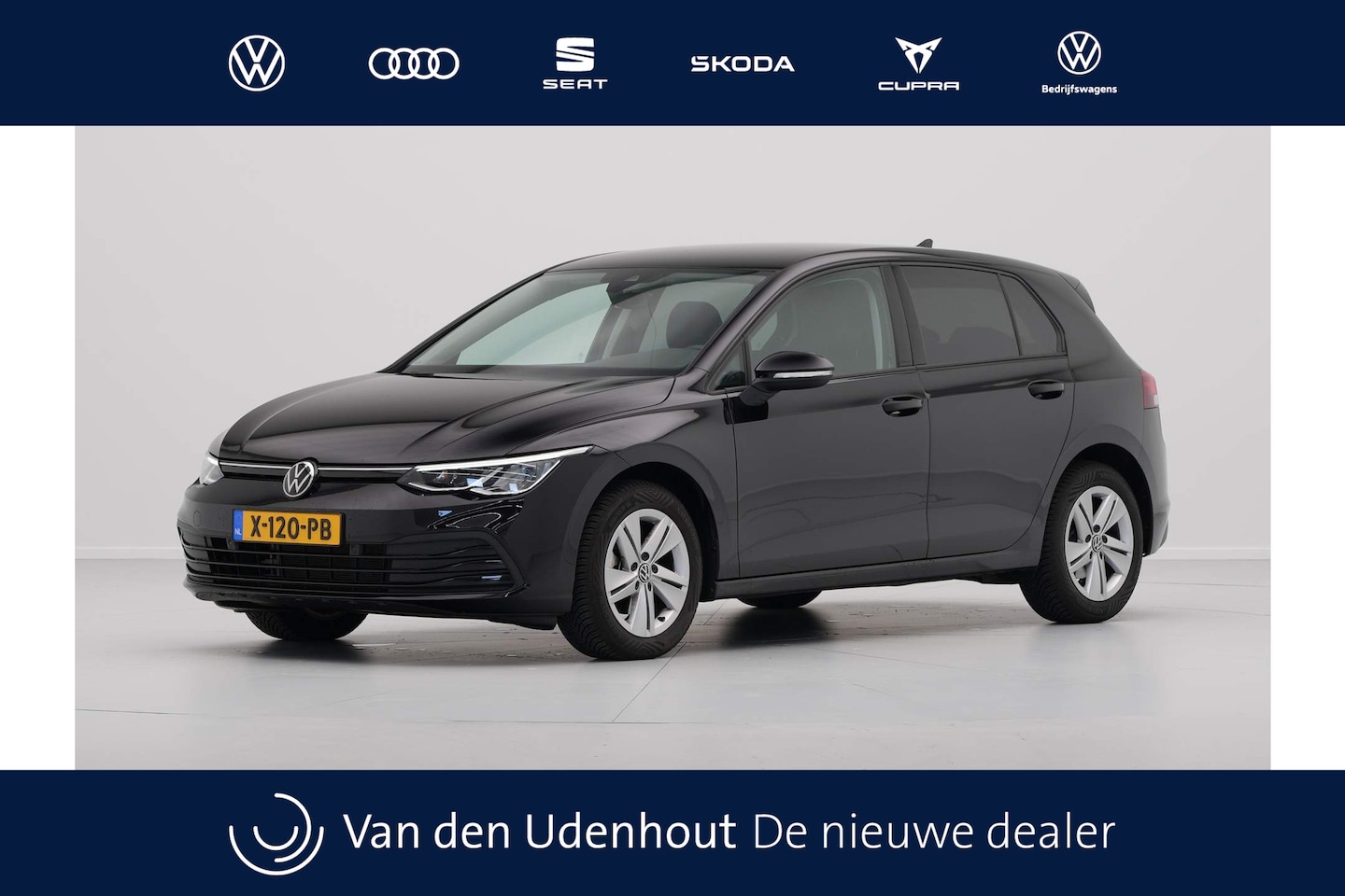 Volkswagen Golf - 1.0 TSI Life Business Navigatie Acc Stuurverwarming Led 228 - AutoWereld.nl