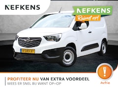 Opel Combo - 1.6D 75PK L1H1 Edition | AppleCarPlay/AndroidAuto | Houtenlaadvloer | Cruise Control | Air