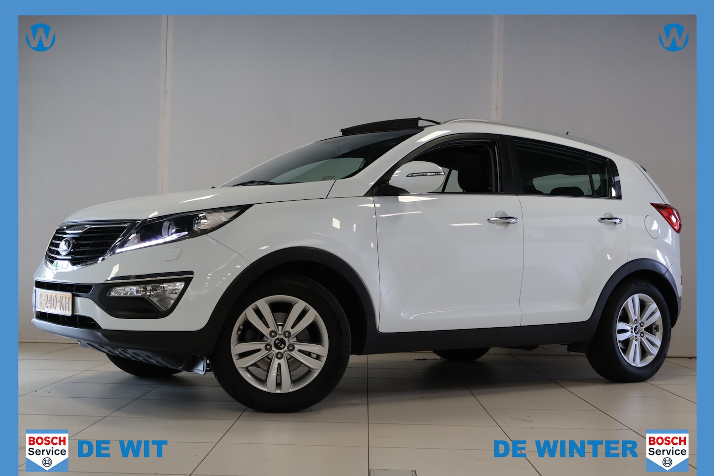 Kia Sportage - 2.0 Plus Pack 2.0 Plus Pack - AutoWereld.nl
