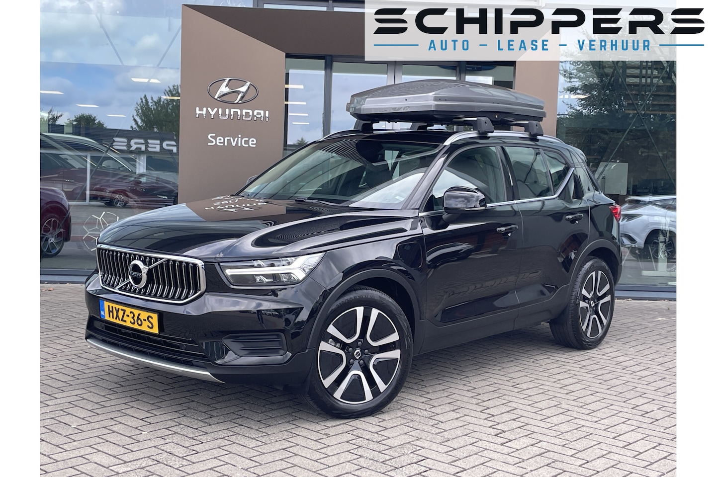 Volvo XC40 - 1.5 T5 Recharge Inscription | Leer | Dakkoffer | Plug-in Hybrid - AutoWereld.nl