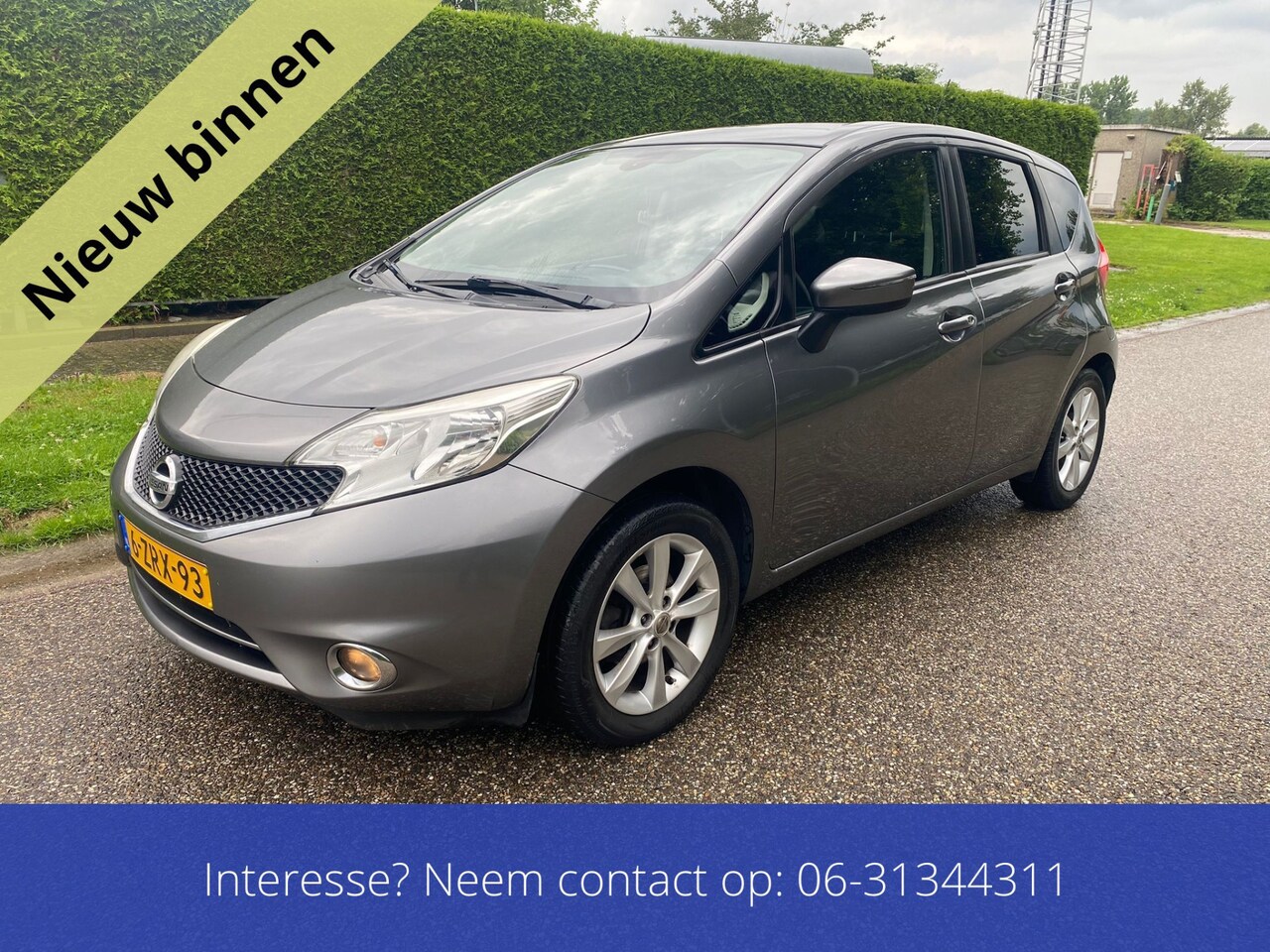 Nissan Note - 1.2 DIG-S Connect Edition Airco Trekhaak Nieuwe Apk - AutoWereld.nl