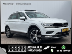 Volkswagen Tiguan - 2.0 TDI 150pk Aut7 Highline 4Motion Pano Trekhaak 4x4 Virtual Cock