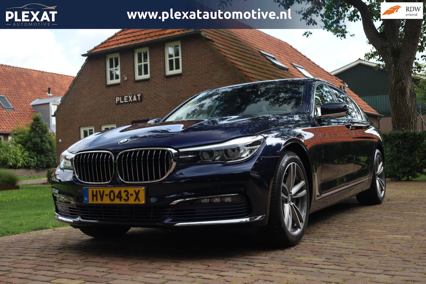 BMW 7-serie - 740i High Executive Aut. | Orig. NL | Elektrische Trekhaak | Luchtvering | Camera | Keyles - AutoWereld.nl