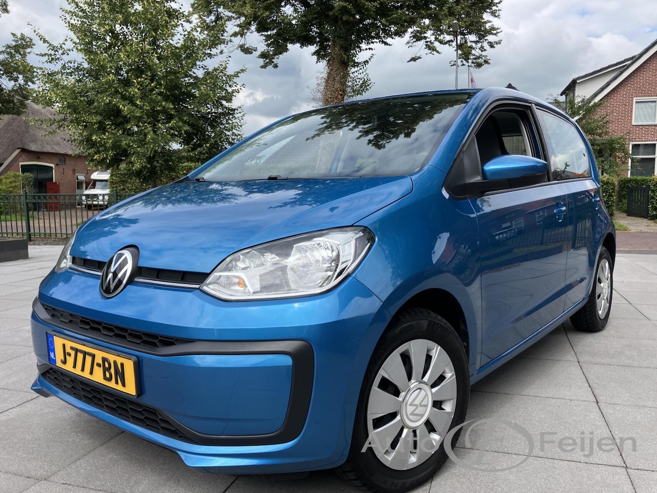Volkswagen Up! - 1.0 BMT high up! CAMERA EN PDC STOELEN IN HOOGTE VERSTELBAAR AIRCO TEL VOORBEREIDING - AutoWereld.nl