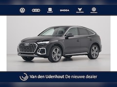 Audi Q5 Sportback - 50 TFSI e 300 pk S edition Adap. cruise, S-line, Navi, Stoelen electr. verst. 48