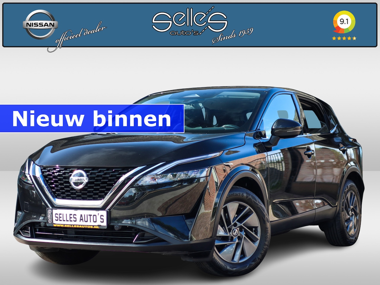 Nissan Qashqai - 1.3 MHEV Xtronic Acenta Adaptieve Cruisecontrol | Applecarplay | Camera - AutoWereld.nl