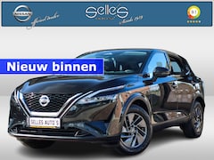 Nissan Qashqai - 1.3 MHEV Xtronic Acenta Adaptieve Cruisecontrol | Applecarplay | Camera