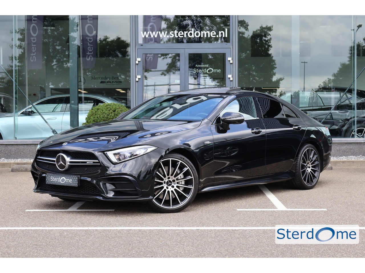 Mercedes-Benz CLS-klasse - AMG 53 4MATIC+ Premium Plus l Schuif- / Kanteldak l Distronic Plus l Memory l Stoelverwama - AutoWereld.nl