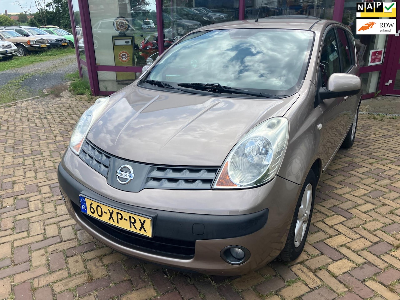 Nissan Note - 1.4 Acenta 1.4 Acenta - AutoWereld.nl