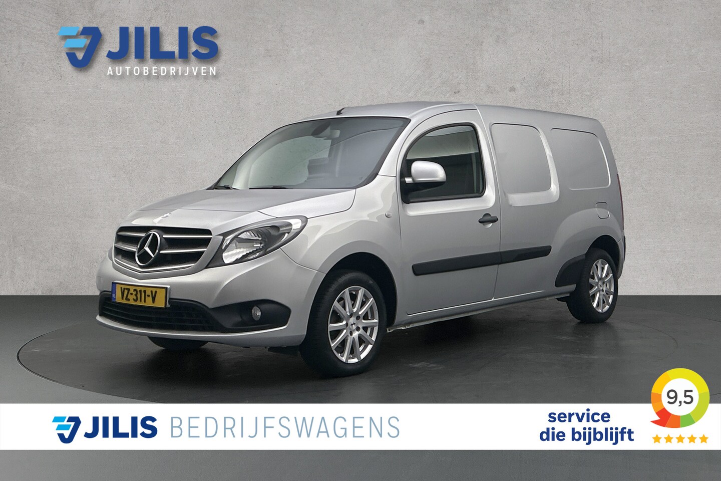 Mercedes-Benz Citan - 111 CDI BlueEFFICIENCY Extra Lang | Trekhaak | Airco | Cruise control - AutoWereld.nl