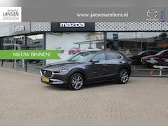 Mazda CX-30 - 2.0 e-SkyActiv-X 186 M Hybrid Luxury , Automaat, Leder, Bose, All Season, LMV 18 Inch, Ada