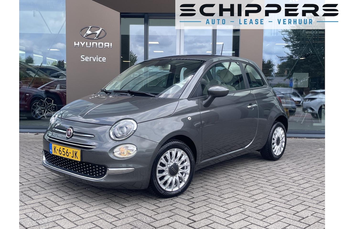 Fiat 500 - 1.0 Hybrid Lounge | Navigatie via Apple Car Play - AutoWereld.nl