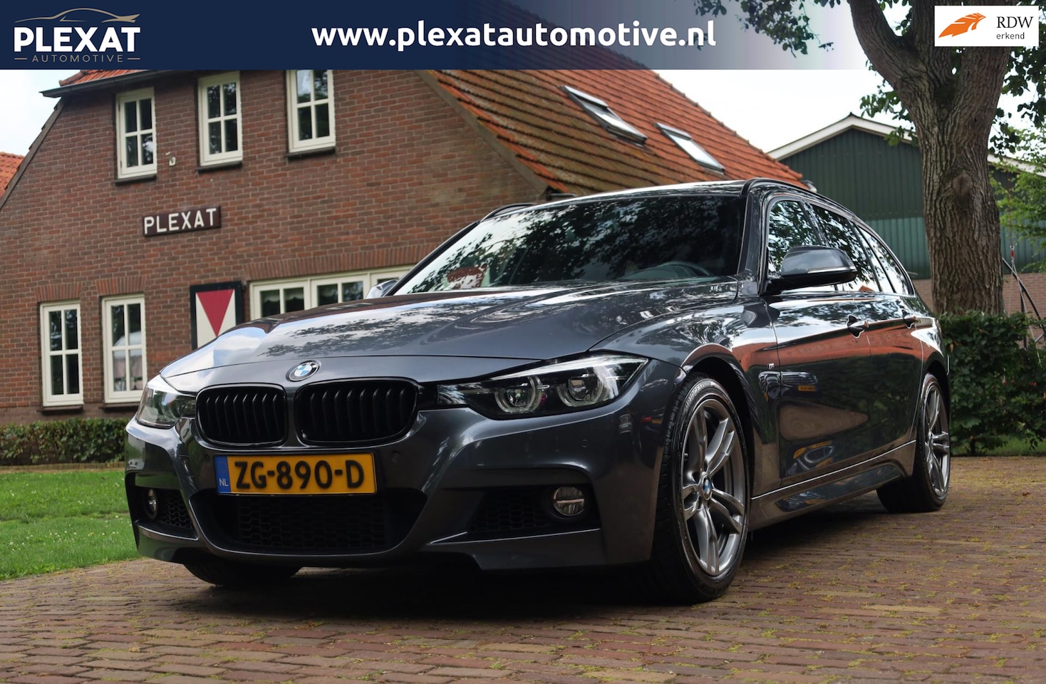 BMW 3-serie Touring - 318i M Sport Corporate Lease Aut. | M-Pakket | Harman-Kardon | Panorama | Sportstoelen | H - AutoWereld.nl