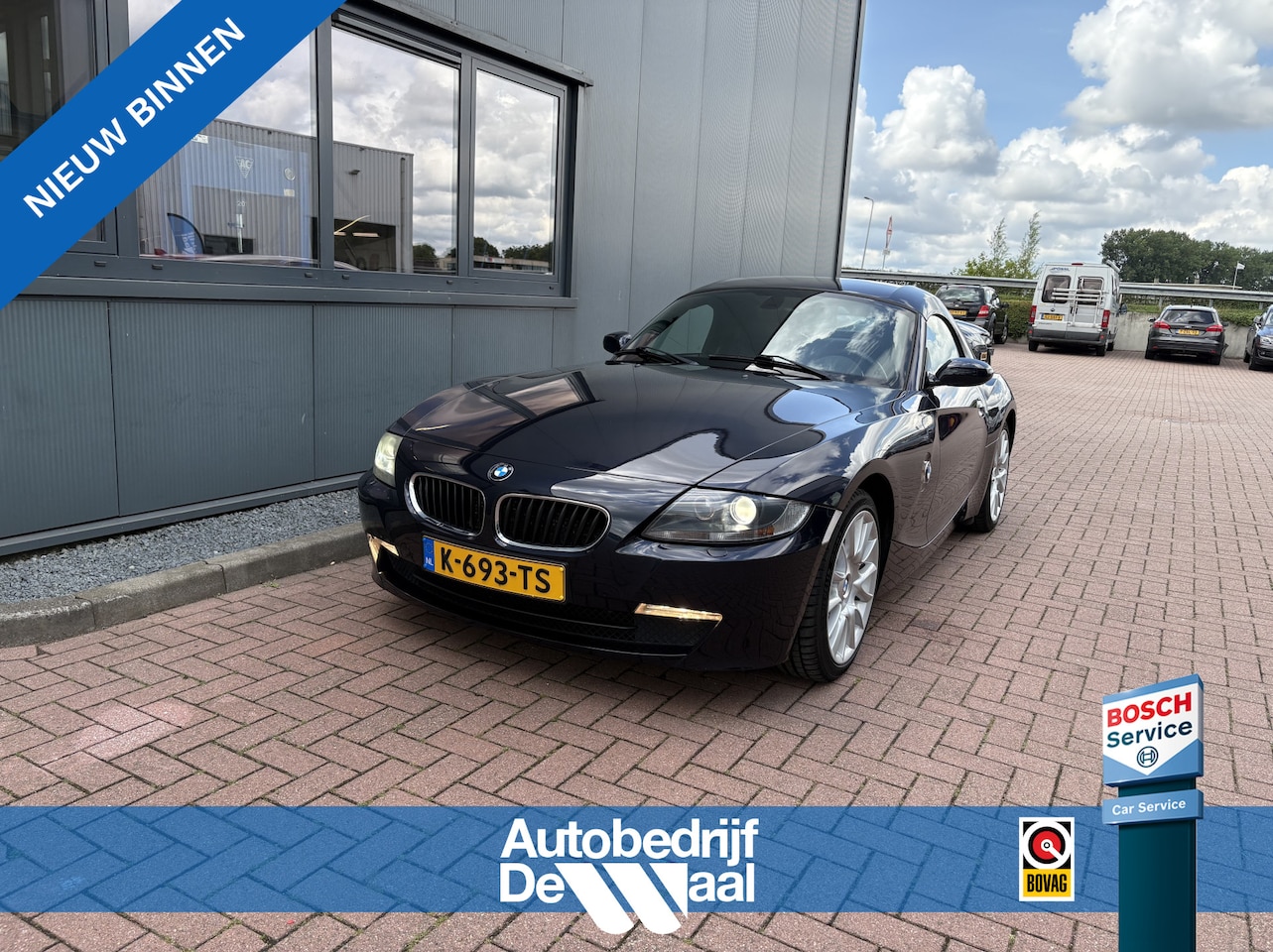 BMW Z4 Roadster - 2.5 Si 160KW Executive Individual HARDTOP/LEDER/XENON/CLIMA/CRUISE/PDC/18INCH - AutoWereld.nl